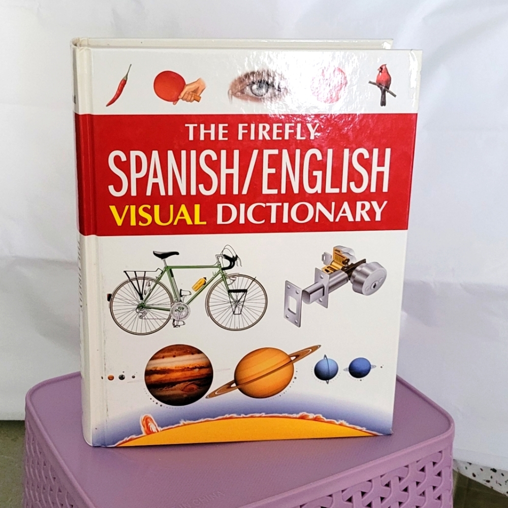 Spanish/English Dictionary • Book • Hardcover